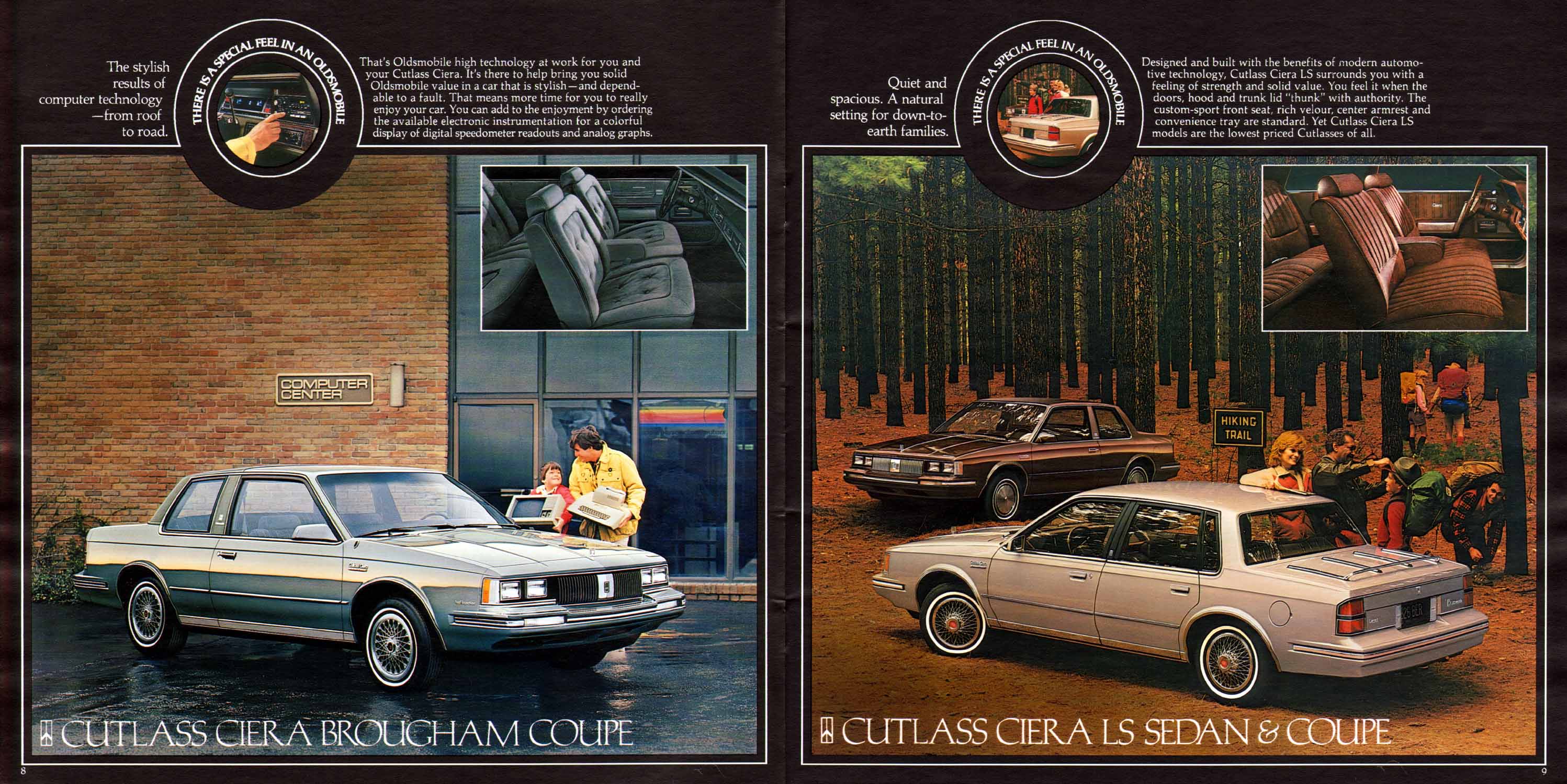 1984 Oldsmobile Mid-Size Brochure Page 8